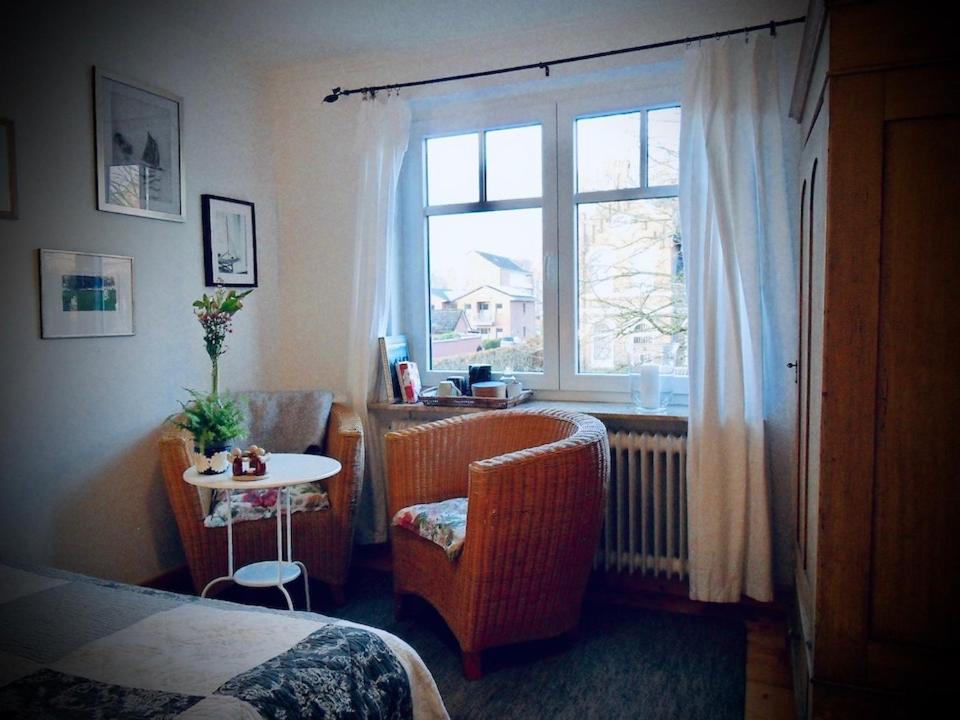Das Blaue Haus Husum  Exterior photo