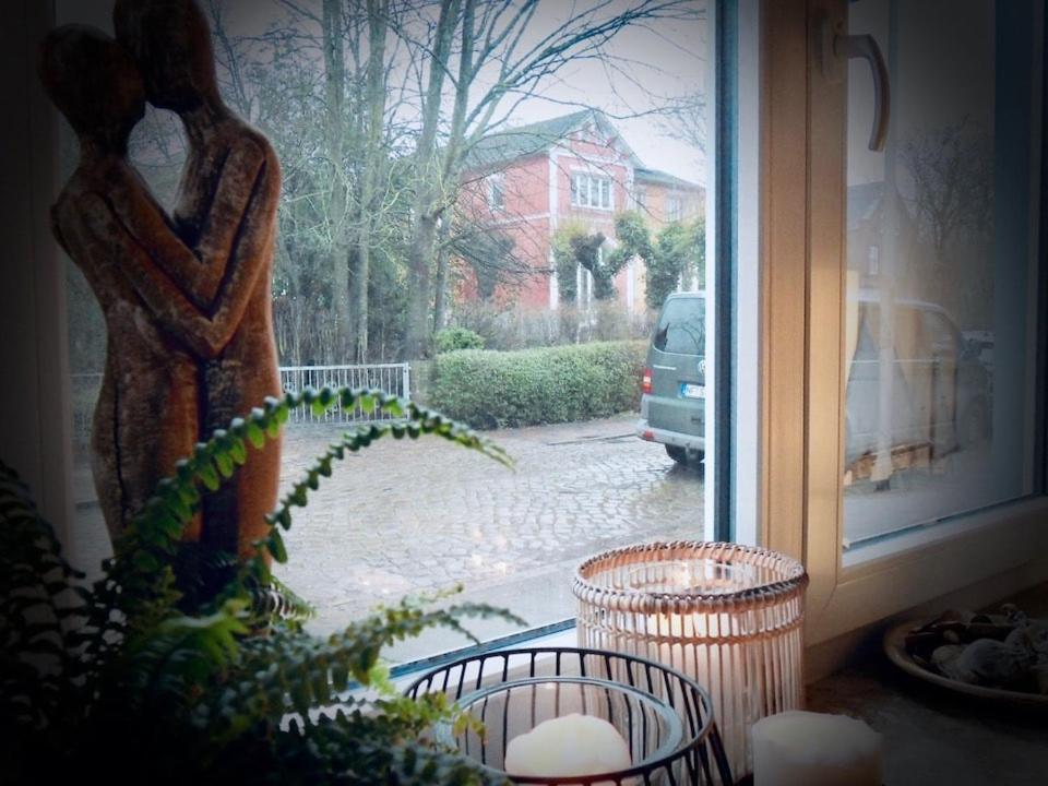 Das Blaue Haus Husum  Exterior photo